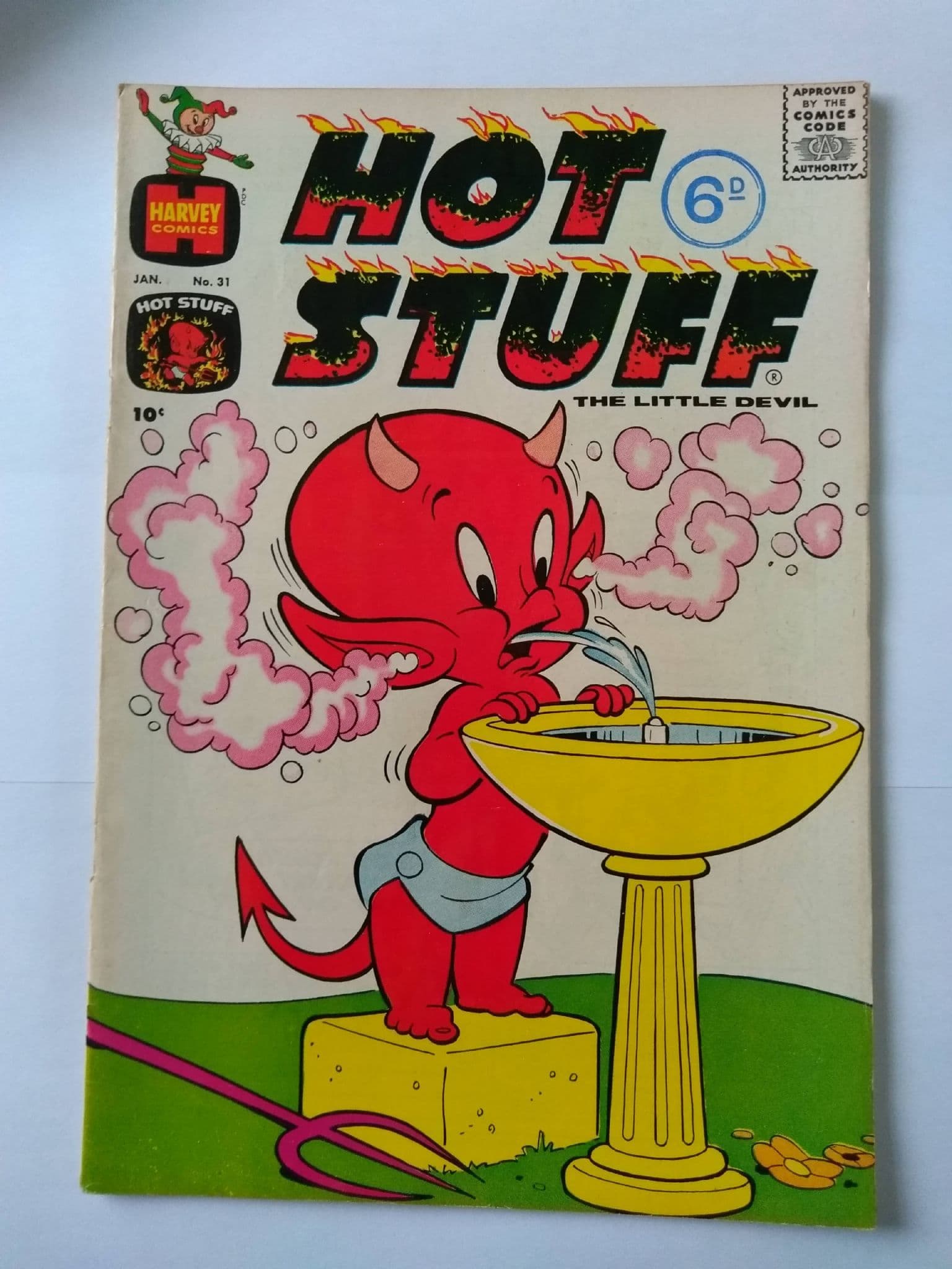 Statuette Hot Stuff – Démons & Merveilles – Harvey Comics – Miniature Neuve