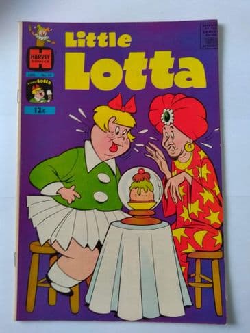 HARVEY COMICS LITTLE LOTTA VOL 1 NO 39 JAN 1962