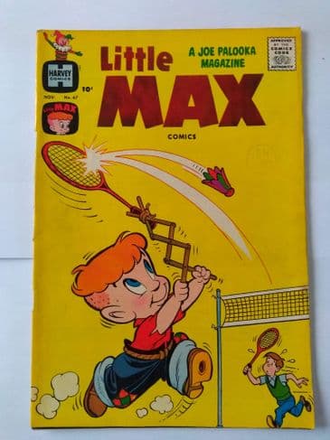 HARVEY COMICS LITTLE MAX VOL 1 NO 67 NOV 1960.