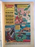 HARVEY COMICS.   ALARMING ADVENTURES.  VOL 1  NO 3  FEB 1963.