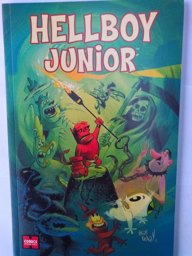 HELLBOY JUNIOR by Steve NILES (Paperback)