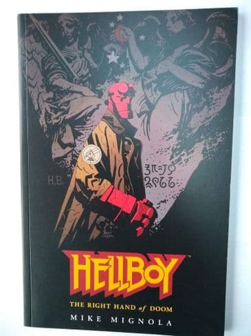HELLBOY THE RIGHT HAND OF DOOM by Mike MIGNOLA (Paperback)