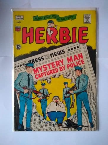 HERBIE NO 2 June 1964