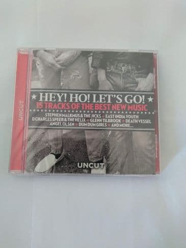 HEY! HO! LETS GO! UNCUT (CD) SEALED