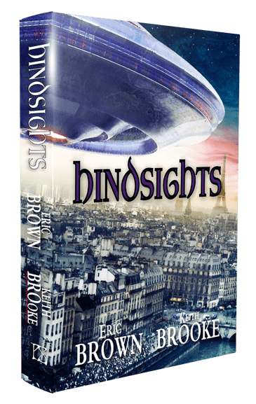 Hindsights (Signed Hardcover) by Eric Brown & Keith Brooke [PC COPY]