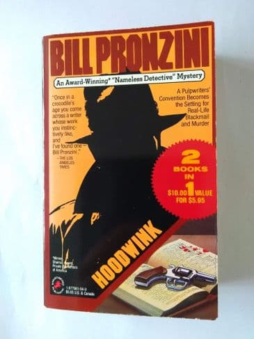 HOODWINK/SCATTERSHOT  BY BILL PRONZINI  (PAPERBACK)