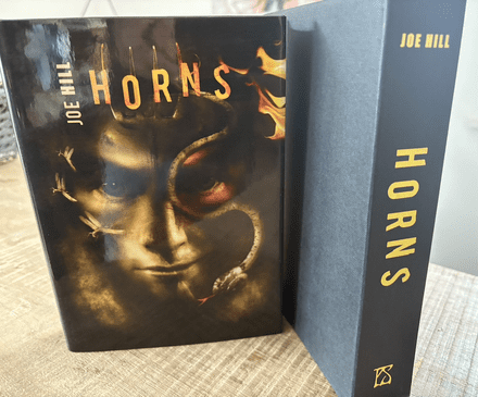 Horns [Signed Slipcase] by Joe Hill