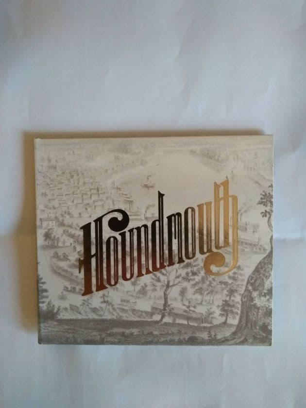 HOUNDMOUTH - FROM THE HILLS BELOW THE CITY
