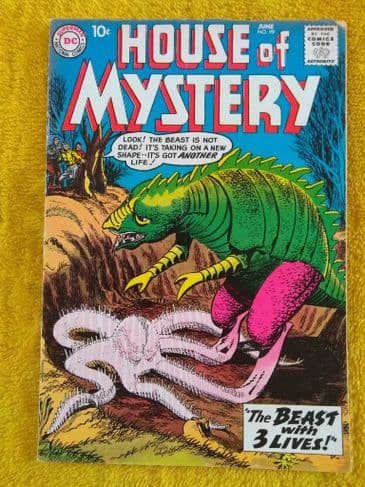 HOUSE OF MYSTERY NO 99 June 1960