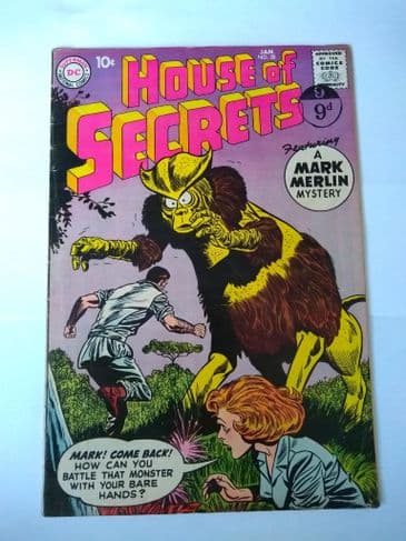 HOUSE OF SECRETS  NO 28 January 1960