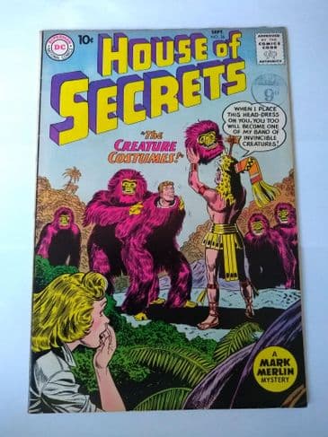 HOUSE OF SECRETS NO 36 SEPT 1960