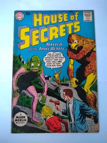 HOUSE OF SECRETS  NO 40  January 1961