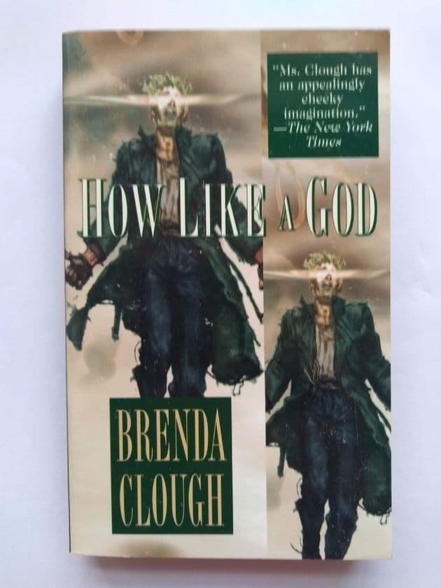HOW LIKE A GOD BY BRENDA CLOUGH  (PAPERBACK)