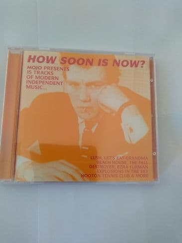 HOW SOON IS NOW, MOJO, (CD) SEALED