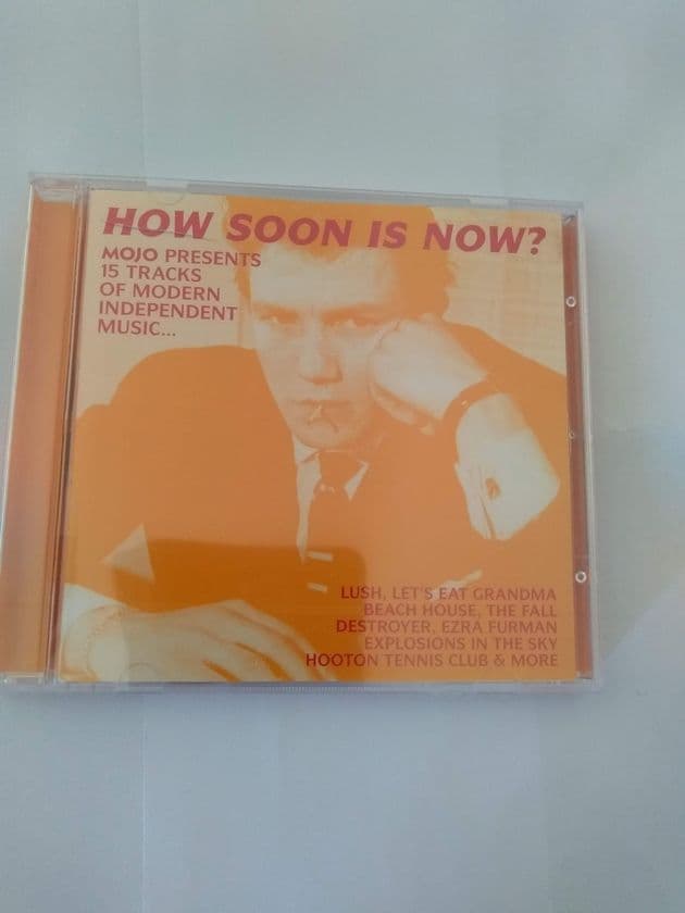 HOW SOON IS NOW, MOJO, (CD) SEALED