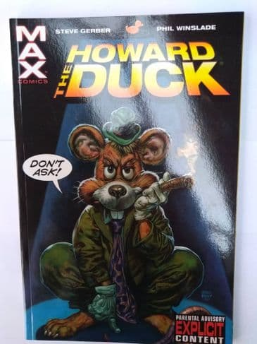Howard THE DUCK by Steve GERBER (Paperback)