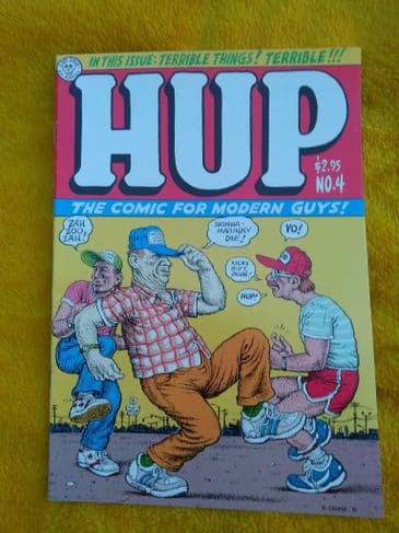 HUP THE COMIC FOR MODERN GUYS  NO 4 2014