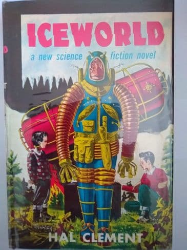 Ice World by Hal  Clement.  (Hardback)