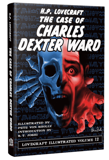 Illustrated Lovecraft (Vol 12) The Case of Charles Dexter Ward