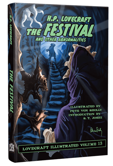 Illustrated Lovecraft (Vol 13) The Festival & Other Abnormalities