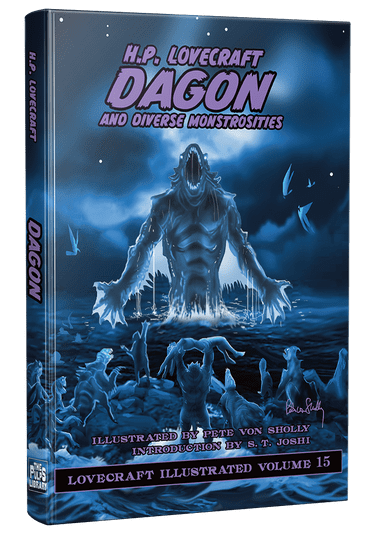 Illustrated Lovecraft (Vol 15) Dagon & Diverse Monstrosities