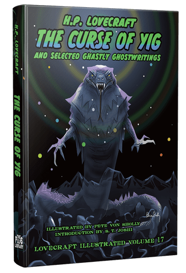 Illustrated Lovecraft (Vol 17) The Curse of Yig