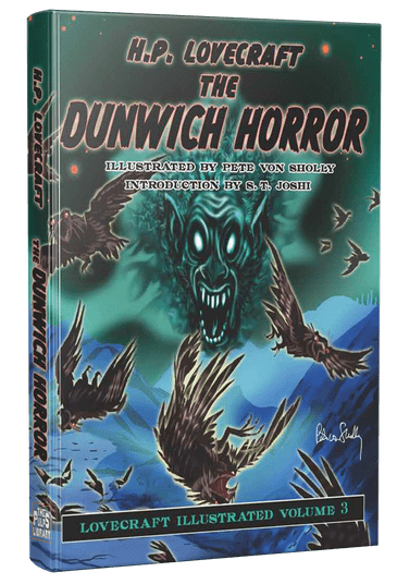 Illustrated Lovecraft (Vol 3) The Dunwich Horror