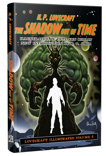 Illustrated Lovecraft (Vol 4) The Shadow Out of Time