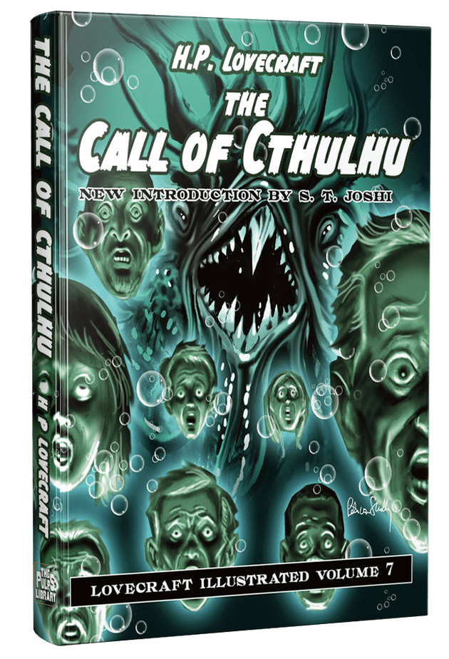 Illustrated Lovecraft (Vol 7) The Call of Cthulhu