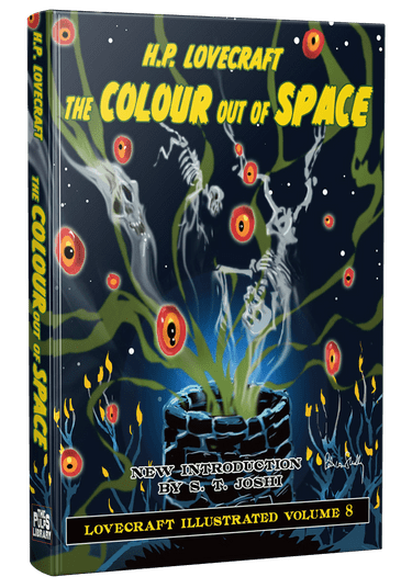 Illustrated Lovecraft (Vol 8) The Color Out of Space
