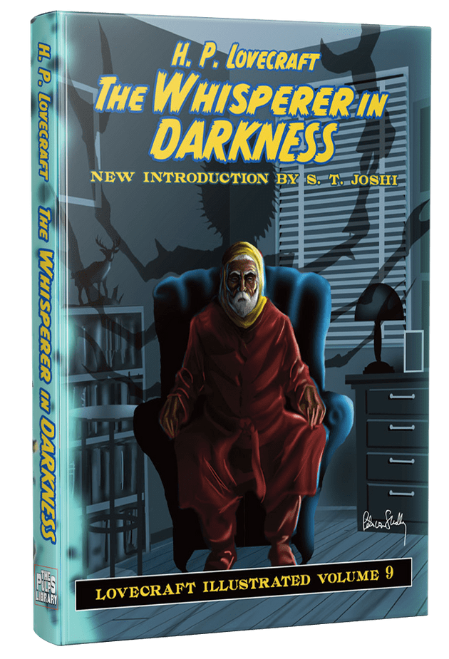 Illustrated Lovecraft (Vol 9) The Whisperer in Darkness