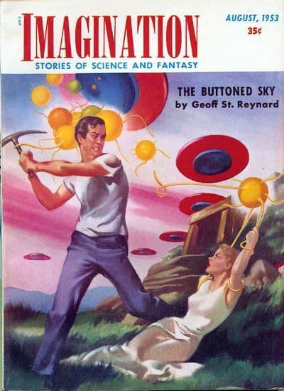 IMAGINATION Stories of Science and Fantasy (Aug 1953)