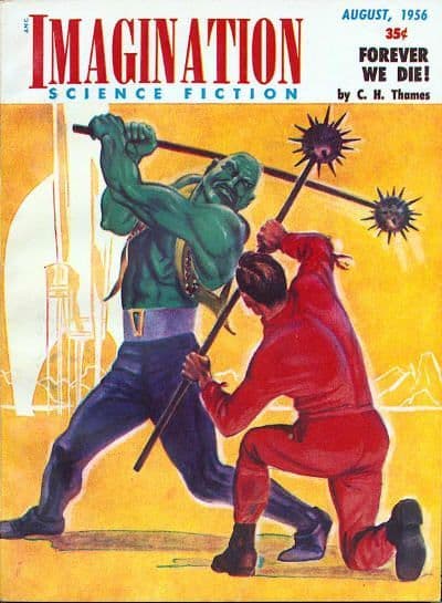 IMAGINATION Stories of Science and Fantasy (Aug 1956)