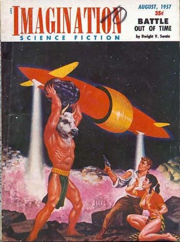 IMAGINATION Stories of Science and Fantasy (Aug 1957)