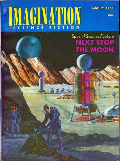 IMAGINATION Stories of Science and Fantasy (Aug 1958)