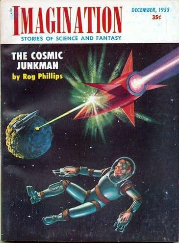 IMAGINATION Stories of Science and Fantasy (Dec 1953)