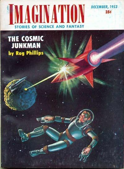 IMAGINATION Stories of Science and Fantasy (Dec 1953)