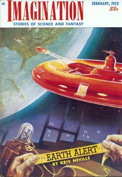 IMAGINATION Stories of Science and Fantasy (Feb 1953)