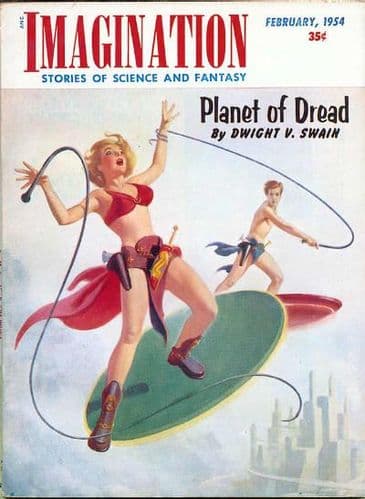 IMAGINATION Stories of Science and Fantasy (Feb 1954)