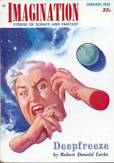 IMAGINATION Stories of Science and Fantasy (Jan 1953)