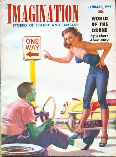 IMAGINATION Stories of Science and Fantasy (Jan 1955)
