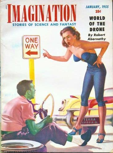 IMAGINATION Stories of Science and Fantasy (Jan 1955)