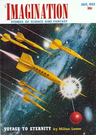 IMAGINATION Stories of Science and Fantasy (July 1953)
