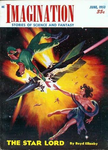 IMAGINATION Stories of Science and Fantasy (June 1953)