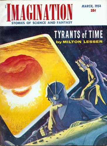 IMAGINATION Stories of Science and Fantasy (Mar 1954)