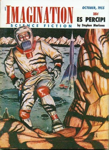 IMAGINATION Stories of Science and Fantasy (Oct 1955)