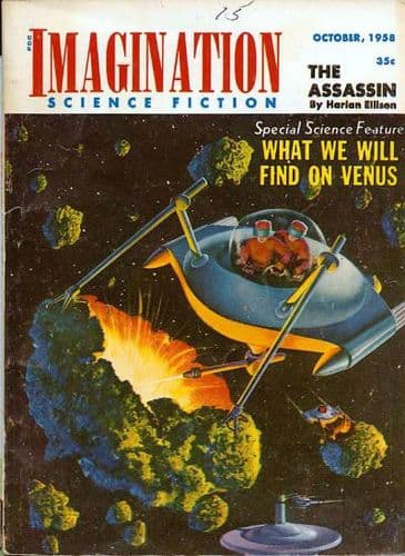 IMAGINATION Stories of Science and Fantasy (Oct 1958)