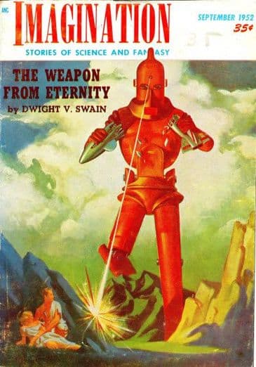 IMAGINATION Stories of Science and Fantasy (Sept 1952)