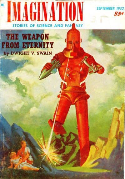 IMAGINATION Stories of Science and Fantasy (Sept 1952)