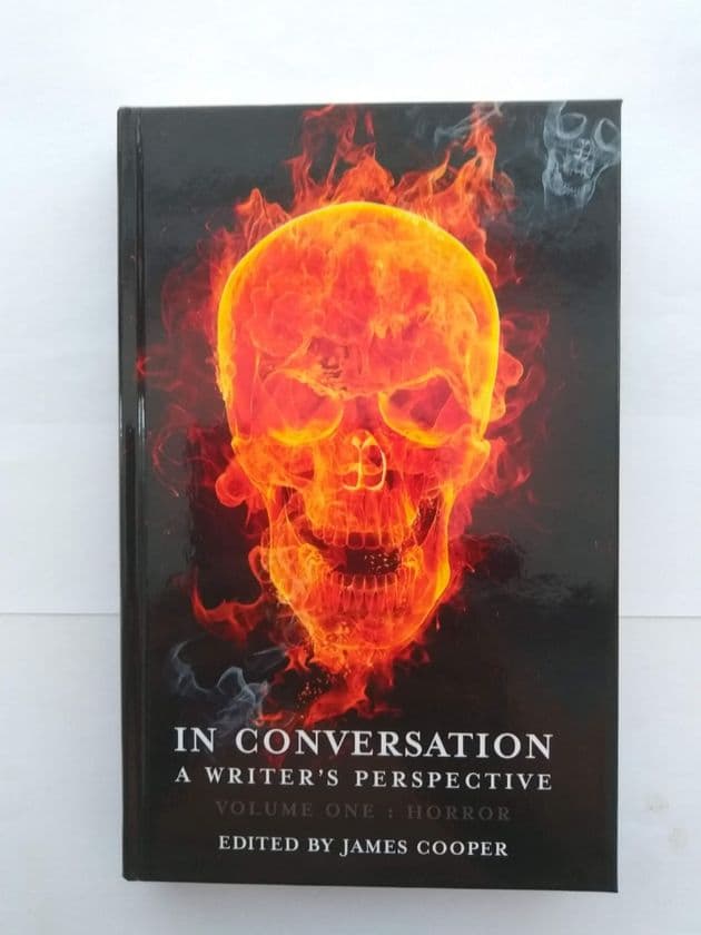 IN CONVERSATION A WRITERS PERSPECTIVE edited by James Cooper (Hardcover)